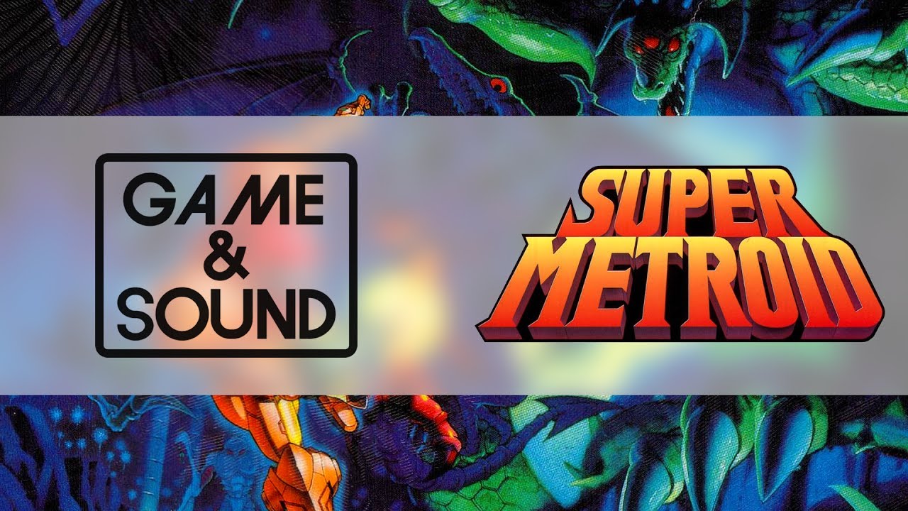 Super Metroid - Brinstar (Red Soil) | Game & Sound Remix