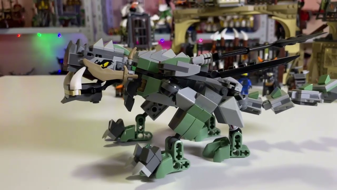 Lego Ninjago 70655 Dragon Pit Set လေး review ထားပါတယ်ခင်ဗျာ #lego #legoninjago #legominifigures 
