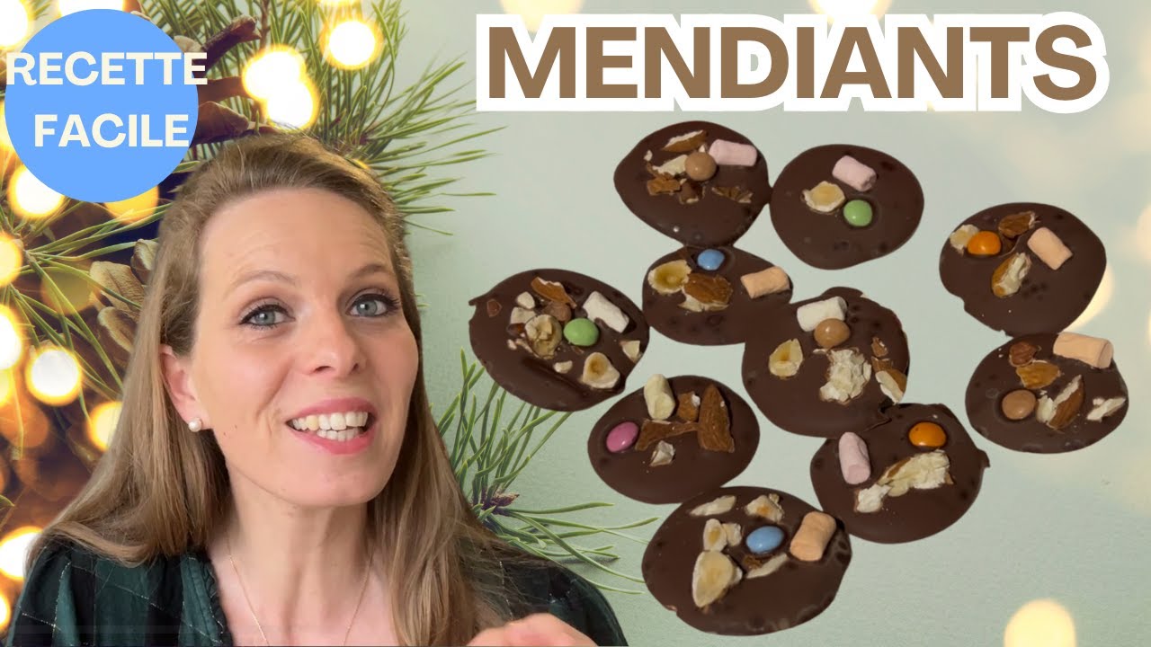 Mendiants (recette très facile!)