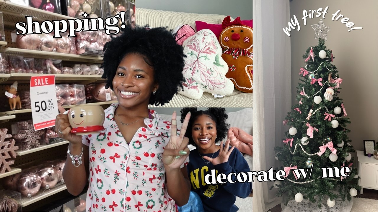 УКРАШАЮ КВАРТИРУ К РОЖДЕСТВУ! 🎄🎀