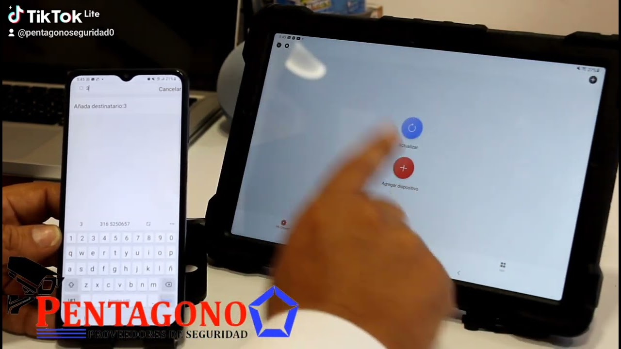 compartir las camaras Hikvision /Hilook con otro usuario.