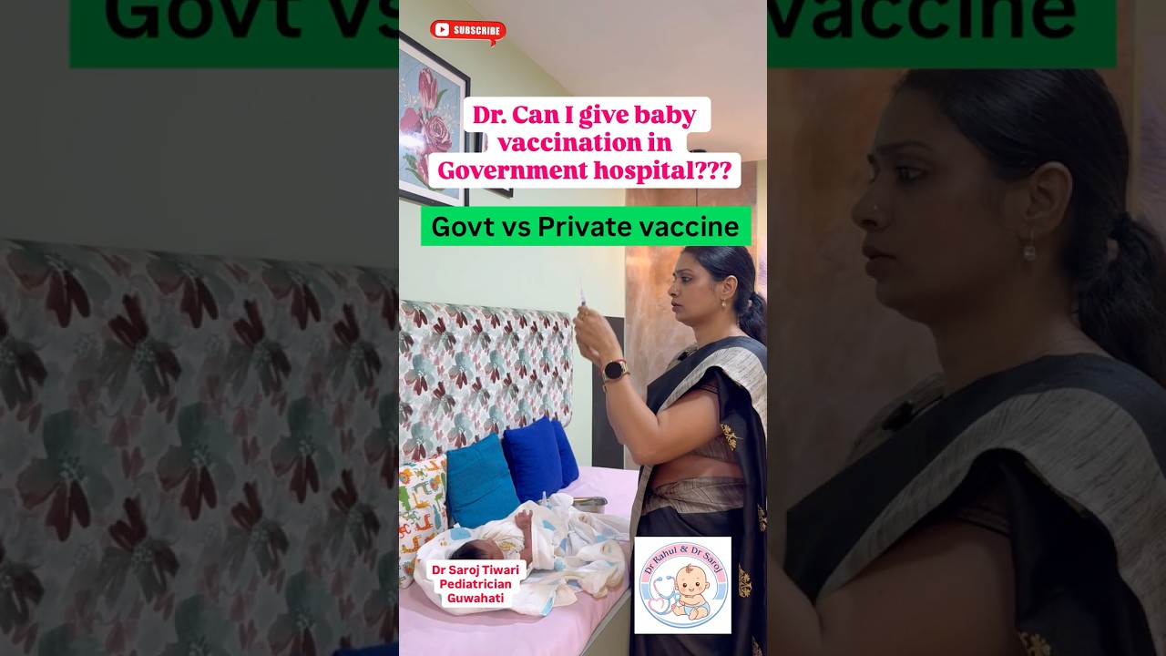 Are Government Vaccines Enough? 3 Important Vaccines Every Parent Should Know #vaccine #vaccination