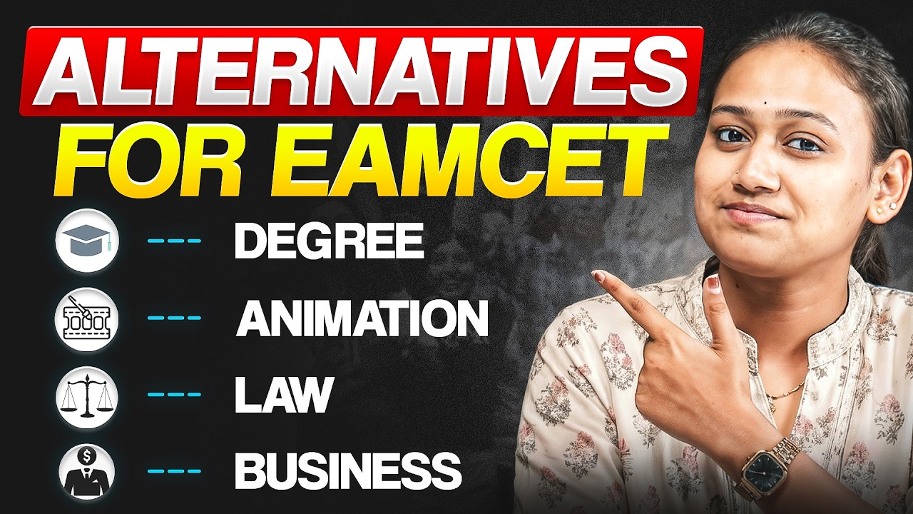 EAMCET Failed or Got a Low Rank?  || Best Career Options After Intermediate Explained 2026 ||