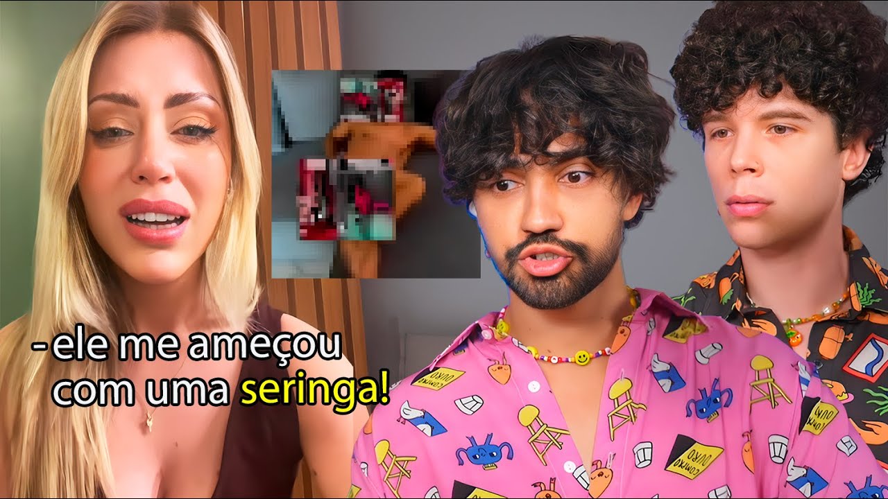 vizinho maluco persegue mulheres e elas pedem SOCORRO