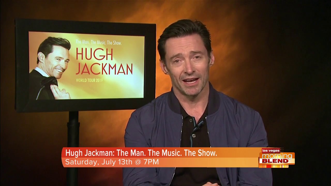 The Man. The Music. The Show.