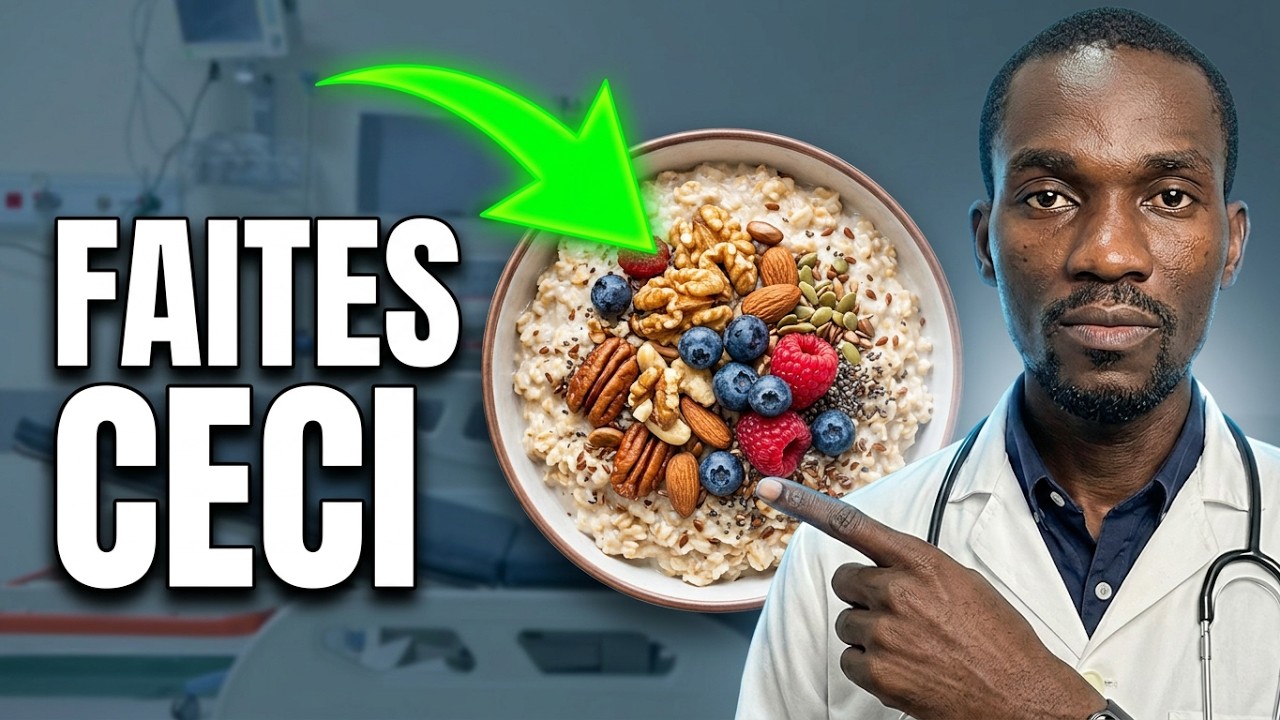 Comment faire baisser le mauvais cholestérol naturellement (explications simples)