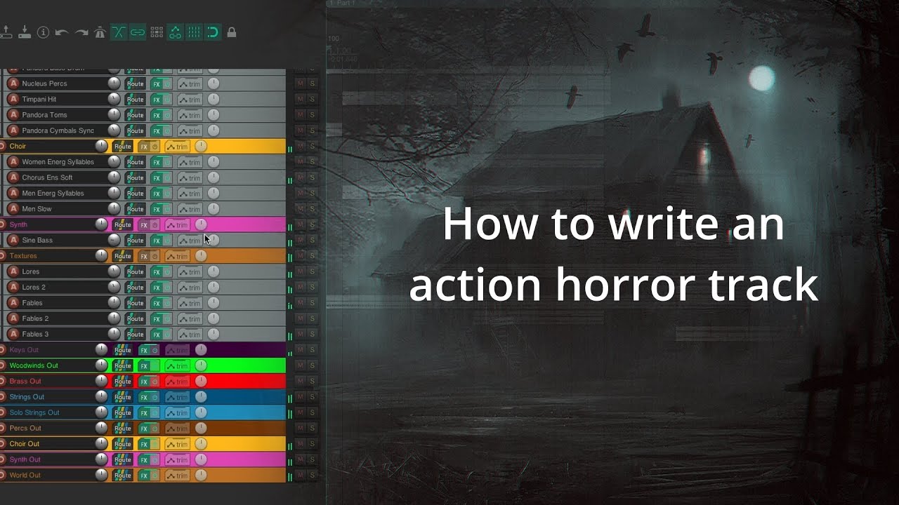 How to write an epic horror track (horror track tutorial)