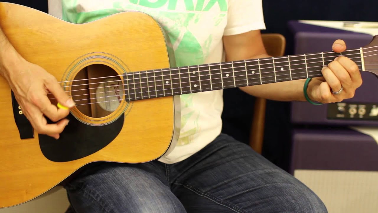 Lee Brice - Hard To Love - Acoustic Guitar Lesson - How To Play - EASY