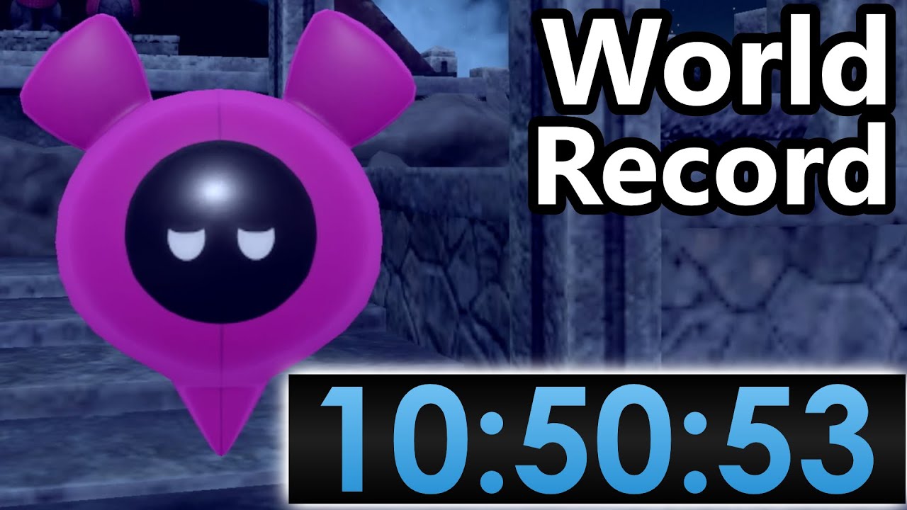Pokémon Scarlet Mochi Mayhem Speedrun World Record
