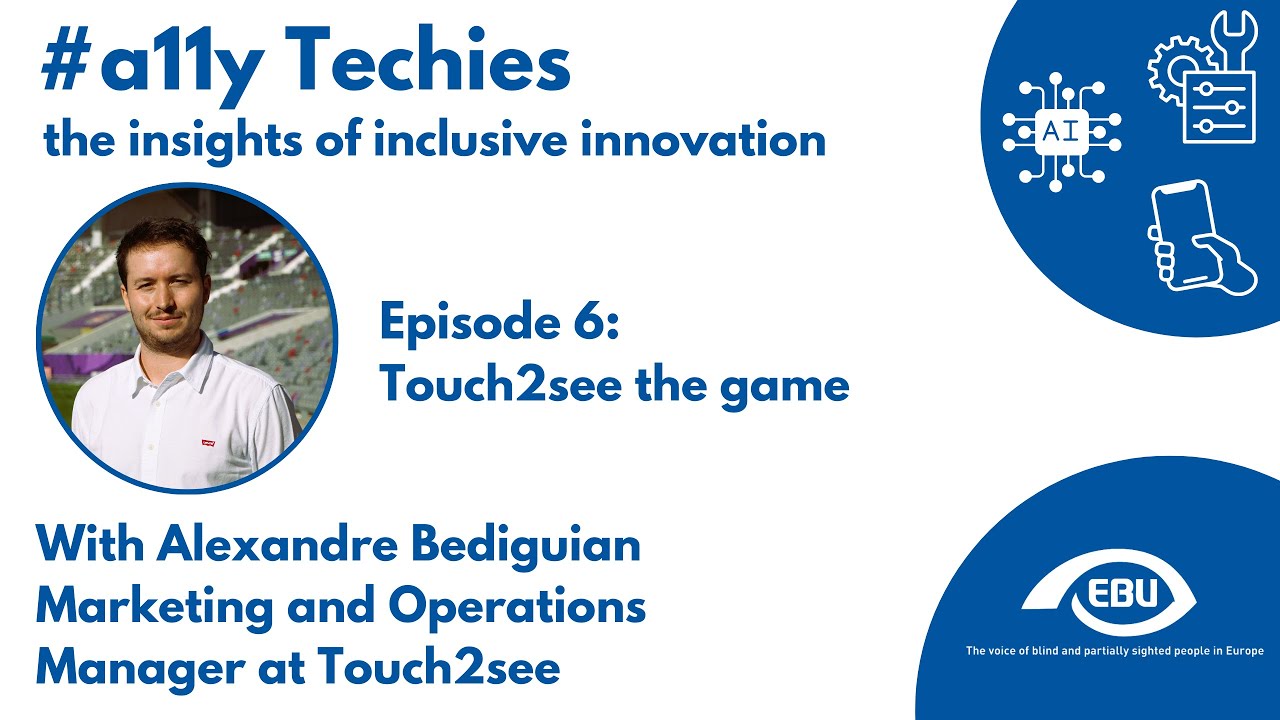 Episode 6: Touch2see the game, with Alexandre Bediguian