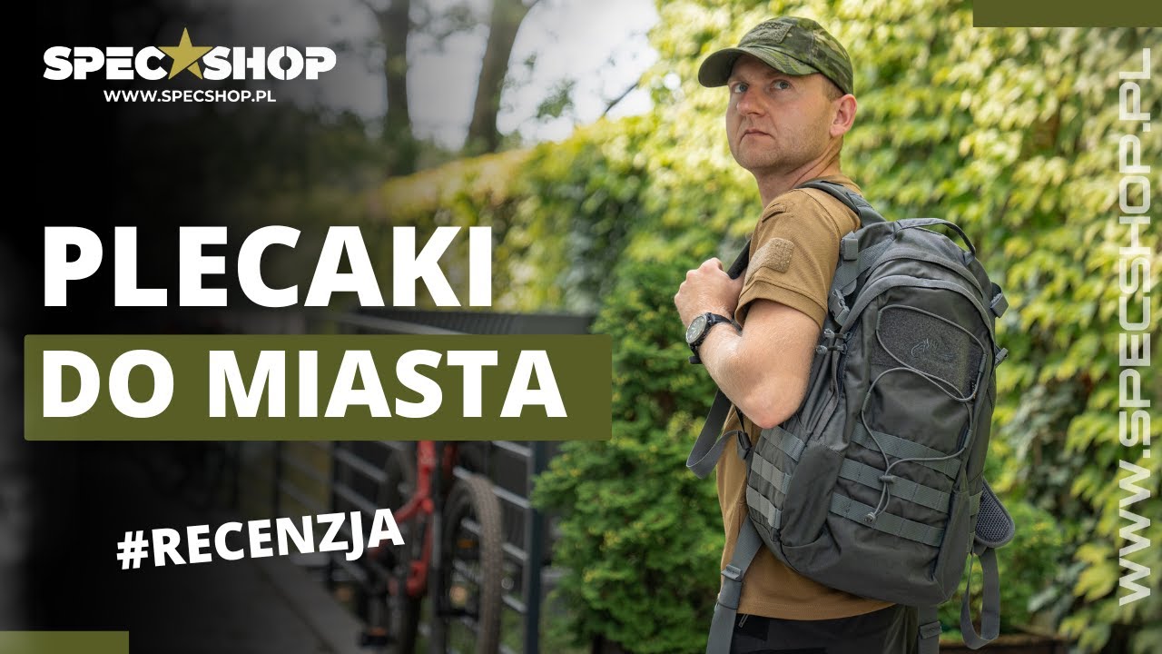 PLECAKI i TORBA Helikon, Magnum do MIASTA, PRACY, na UCZELNIĘ | SpecShop.pl