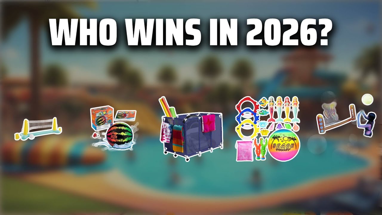 The Top 5 Best Pool Toys in 2026 - Must Watch Before Buying!