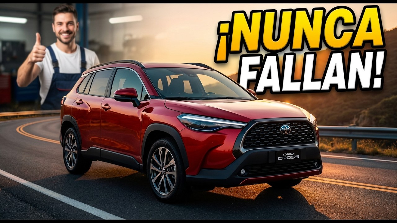 7 SUVs Baratos que NUNCA Dan Problemas en 2026