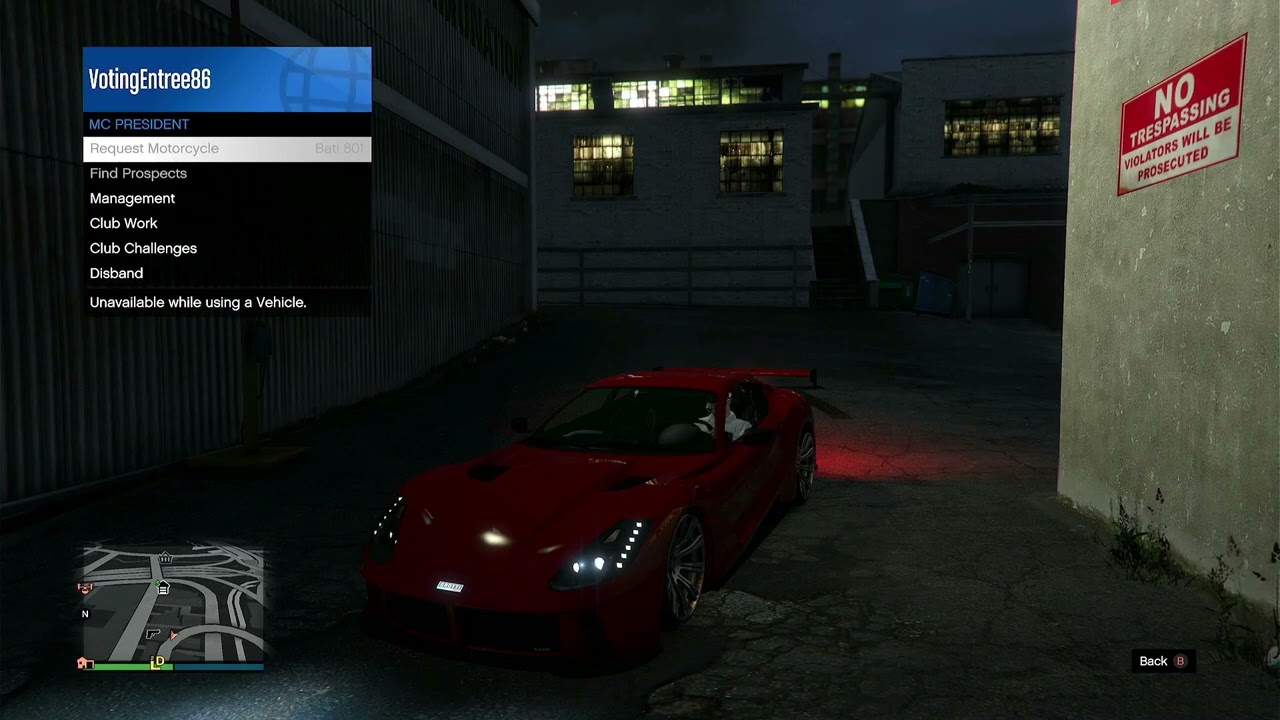How To Leave A Motorcycle Club On GTA V