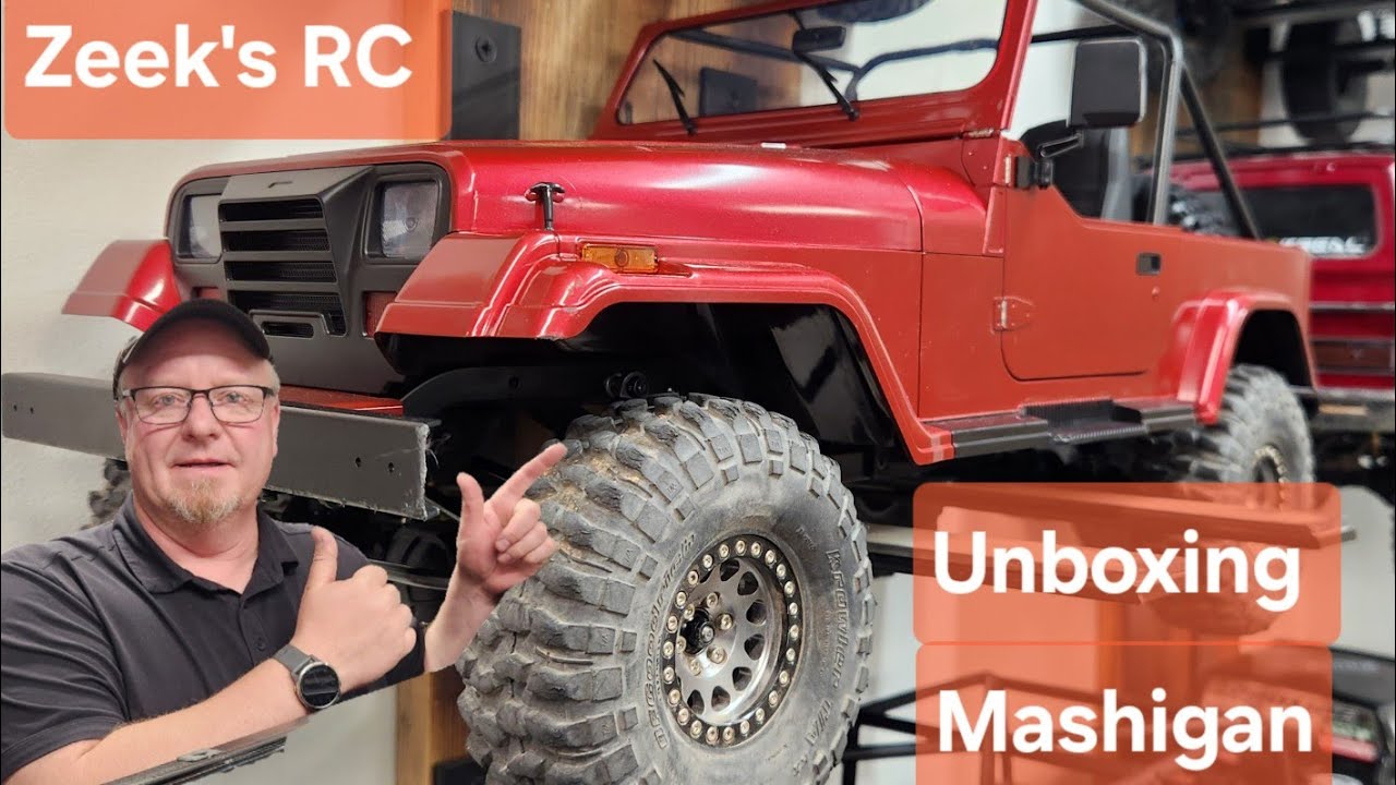 ROCHobby Mashigan UnBoxing