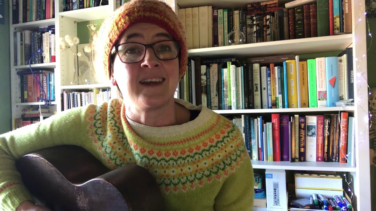 Karine Polwart for Edinburgh Greens Big Burns Night In