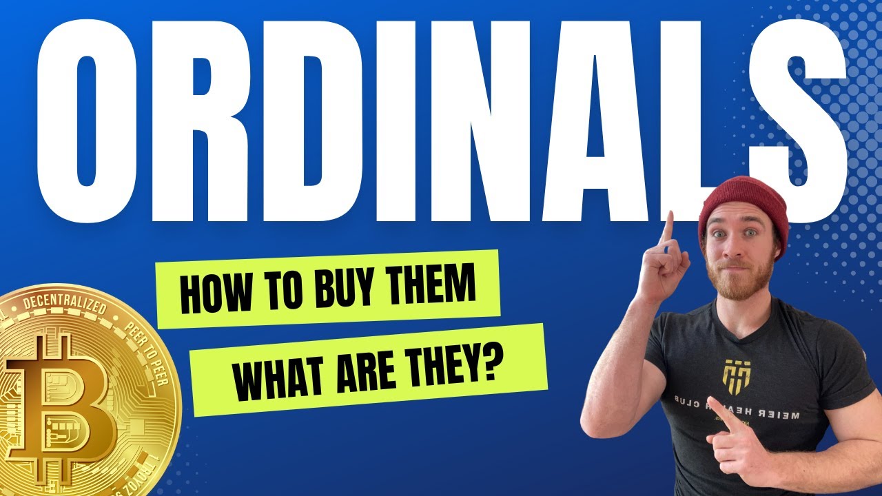 Bitcoin ORDINALS | What they are & how to make money from them