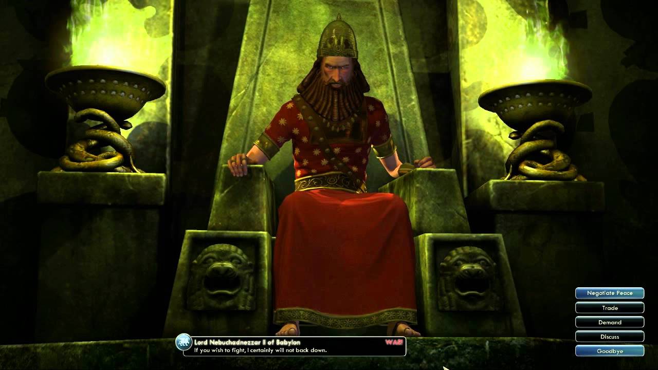 Civilization V OST | Nebuchadnezzar II War Theme | Hurrian Hymn