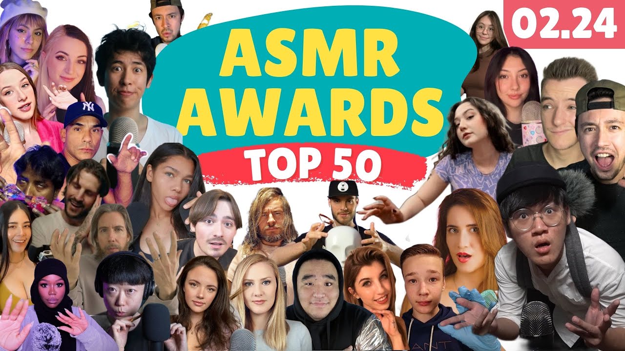 TOP 50 ASMR 🏆 The best ASMR of Febrary 2024 🏆