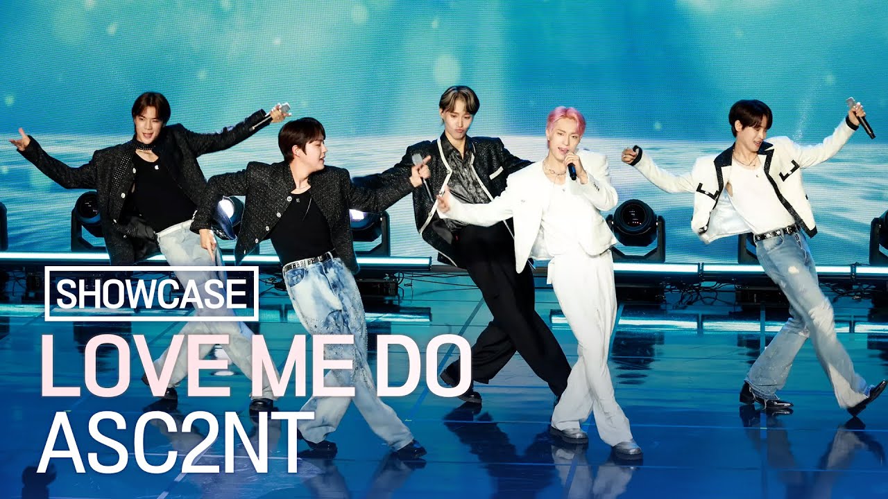 [LIVE] ASC2NT (어센트) ‘LOVE ME DO’ Debut Showcase