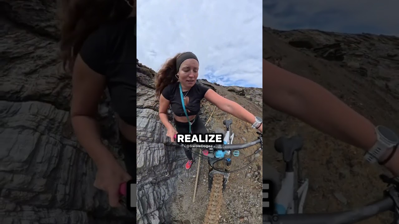 Это было опасно 😱 (@sol_y_bici)