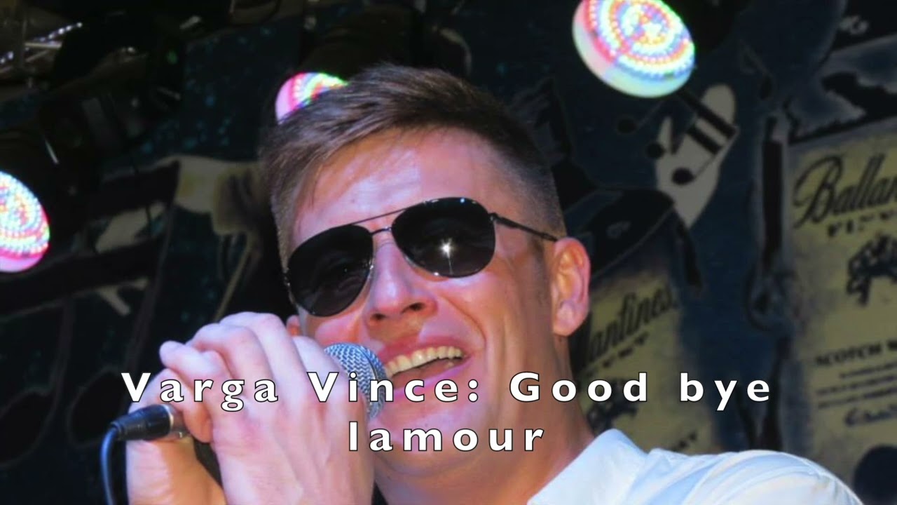 Varga Vince: Good bye lamour