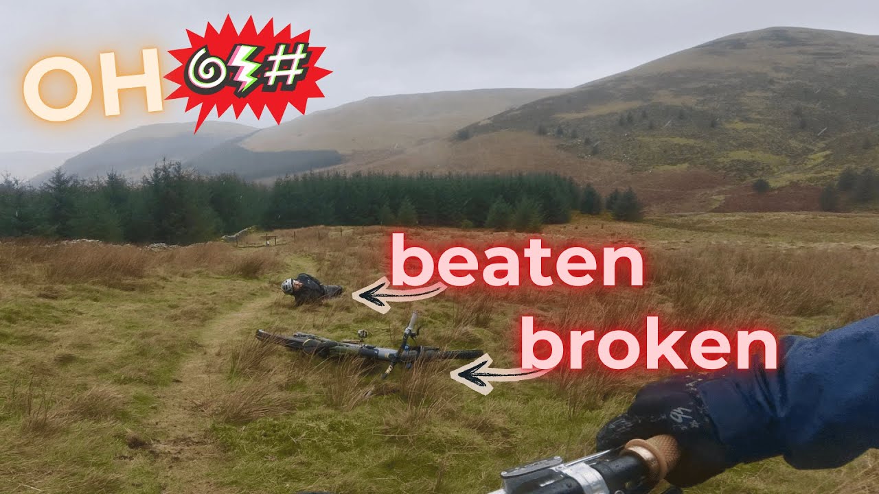 This Wasn’t the Plan… Off-Piste Whinlatter MTB Ends in Disaster