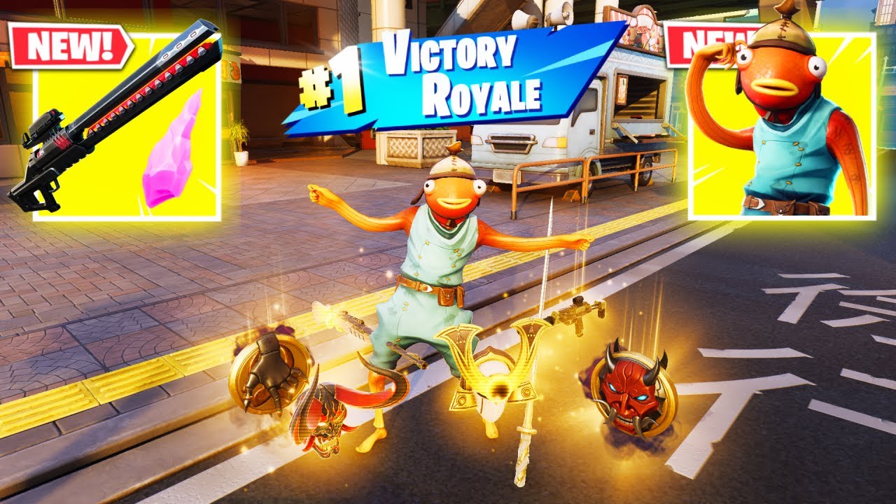 FISHSTICK vs 3 NEW MEDALLIONS & MYTHIC’S CHALLENGE (Fortnite Chapter6)
