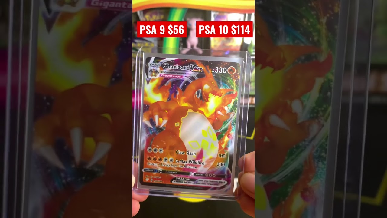 Charizard VMax PSA graded prices!! 🔥