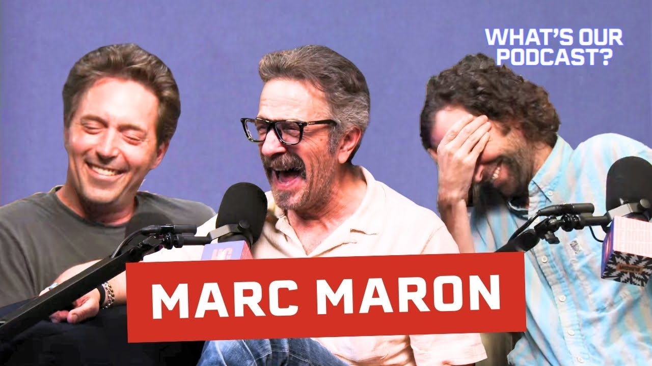 Checking in with Marc Maron