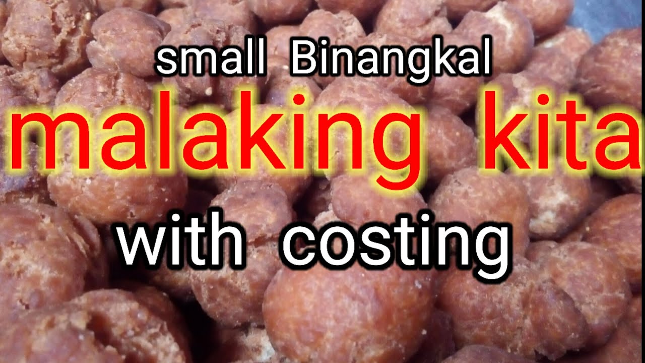 BINANGKAL WITH  COSTING
