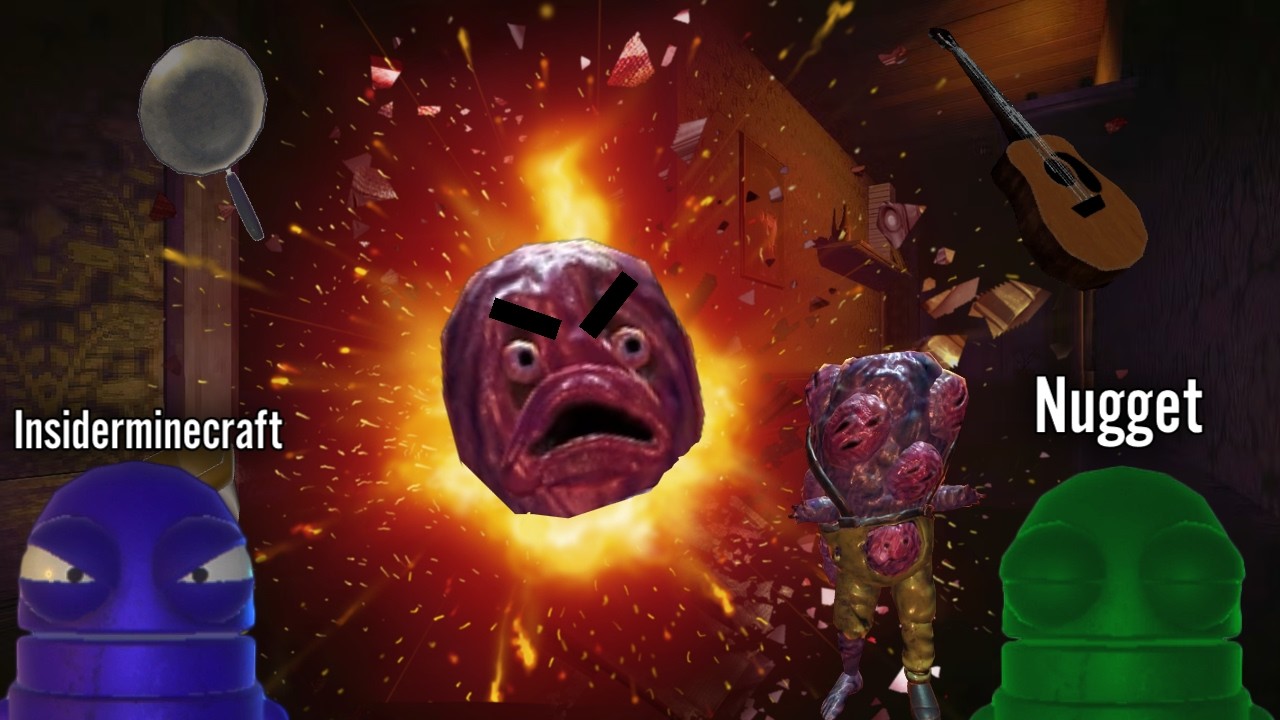 Was ist das für ein FLEISCHKLUMPEN! (R.E.P.O)