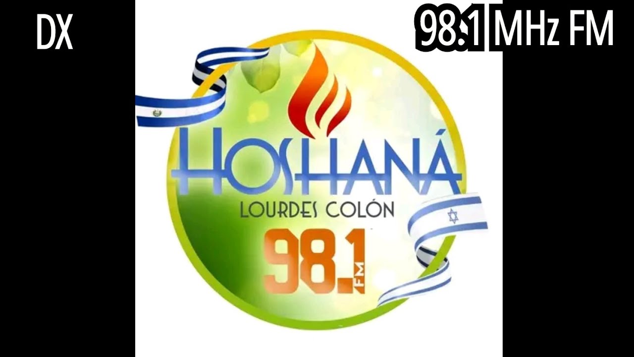 Hoshaná Radio 98.1 FM de Colón, depto. d La Libertad, SV en San Juan Opico, depto. d La Libertad, SV