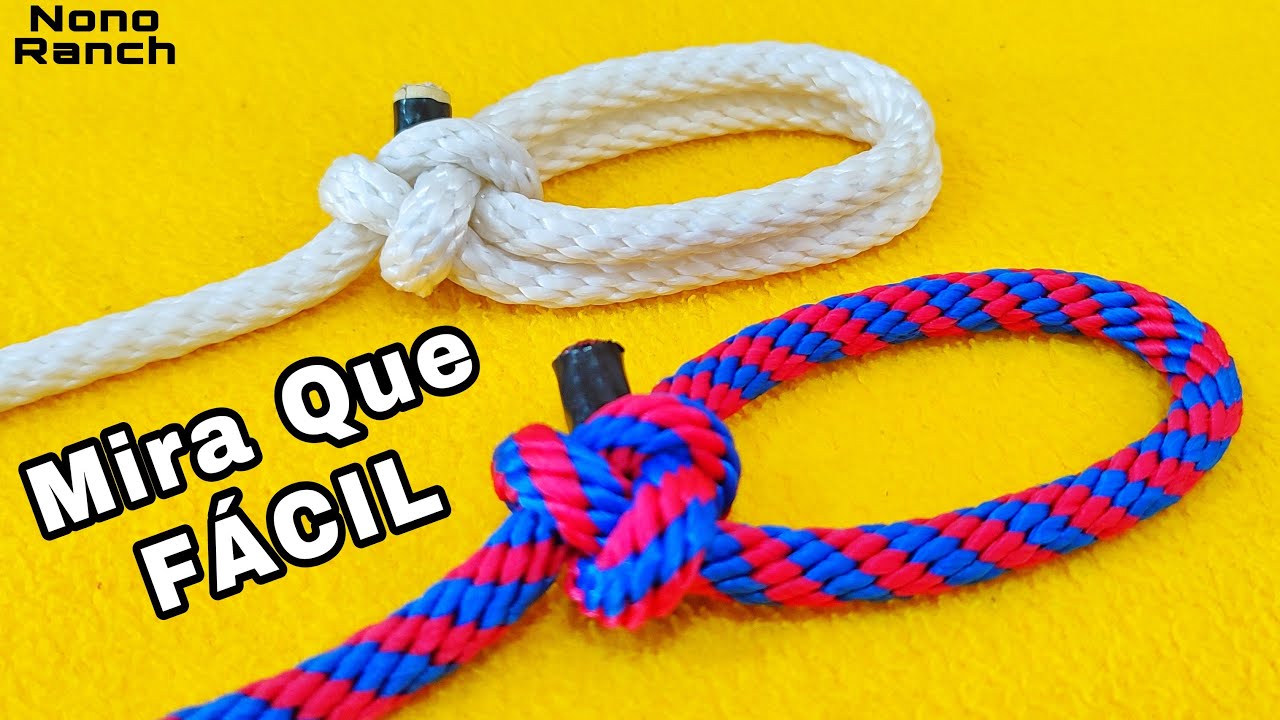 Como Hacer Una HONDILLA PARA UNA SOGA @NONORANCH 👌