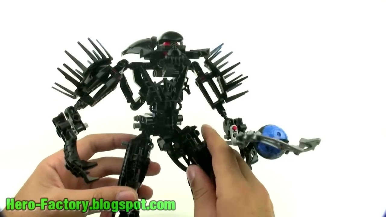 🔄 LEGO Hero Factory 2010 Von Nebula review! 7145 re upload