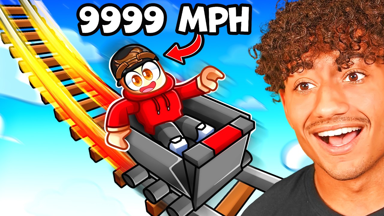 WE BUILT THE FASTEST CART IN ROBLOX BUILD A CART!