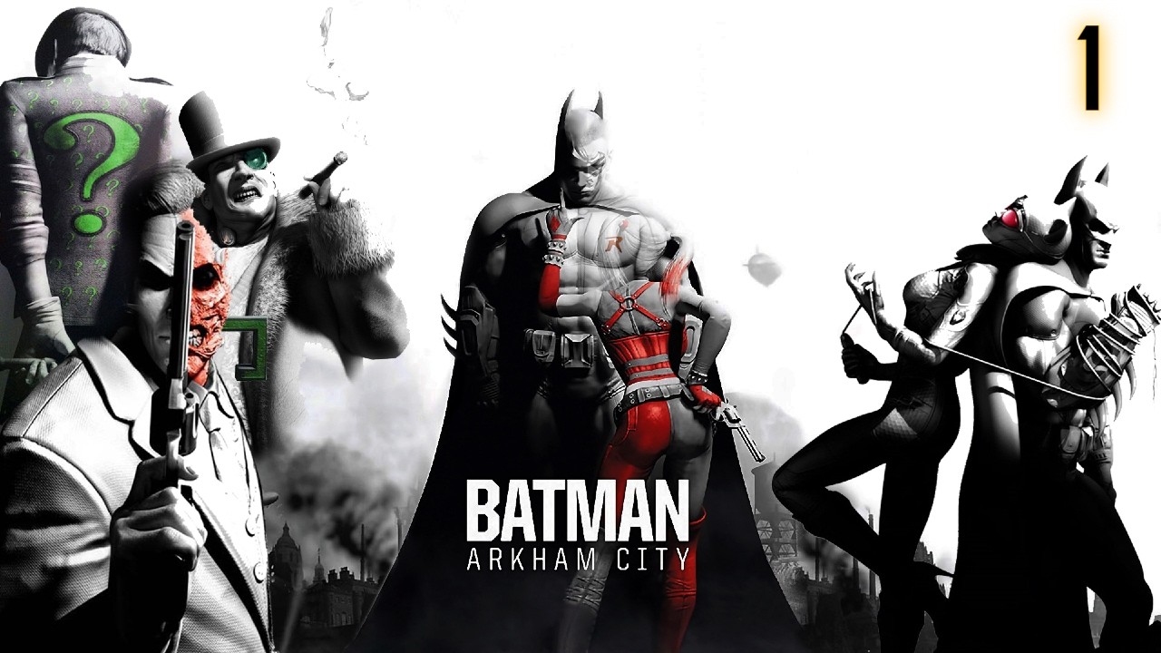 Batman Arkham City GOTY|Женщина кошка