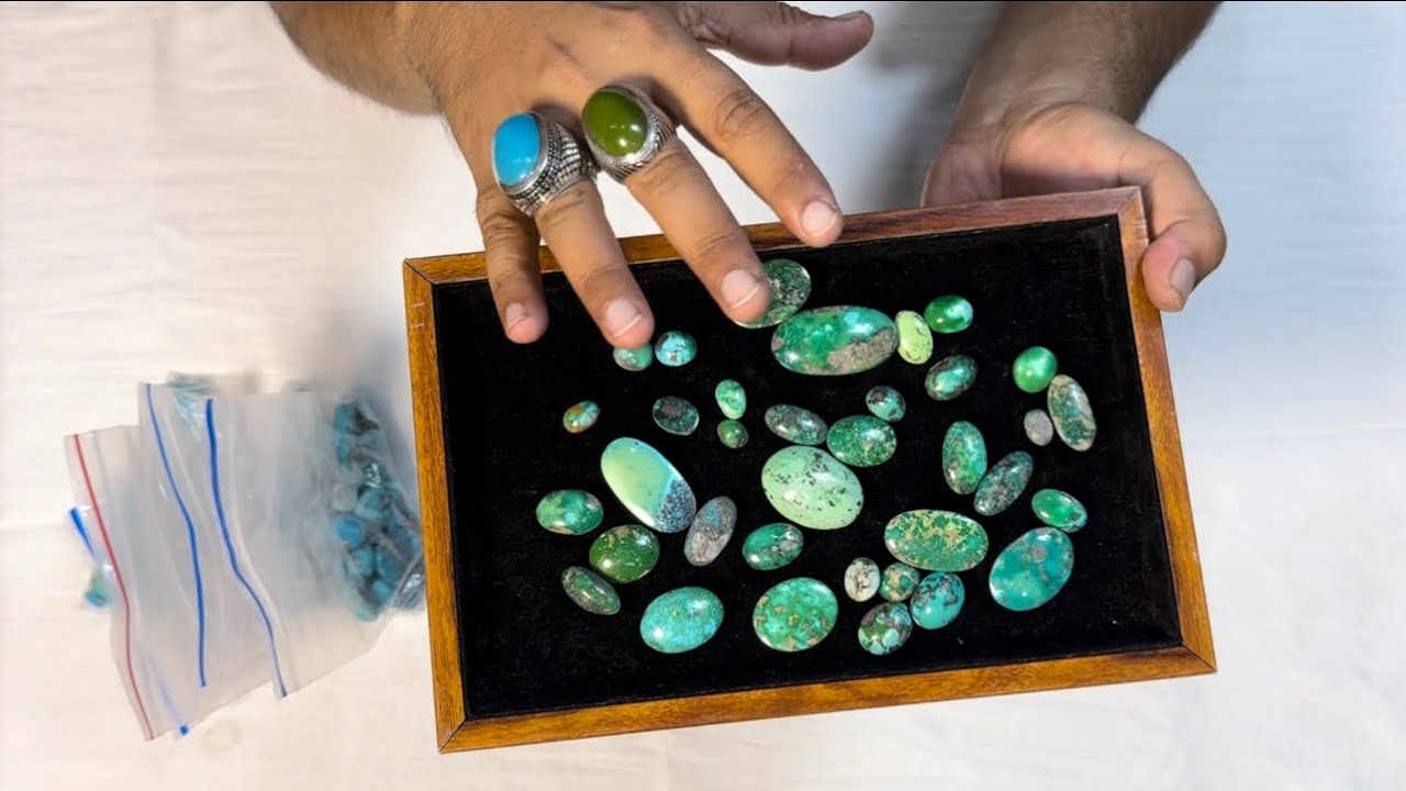 From Novice to Expert: Advancing in Feroza Stone Grading.