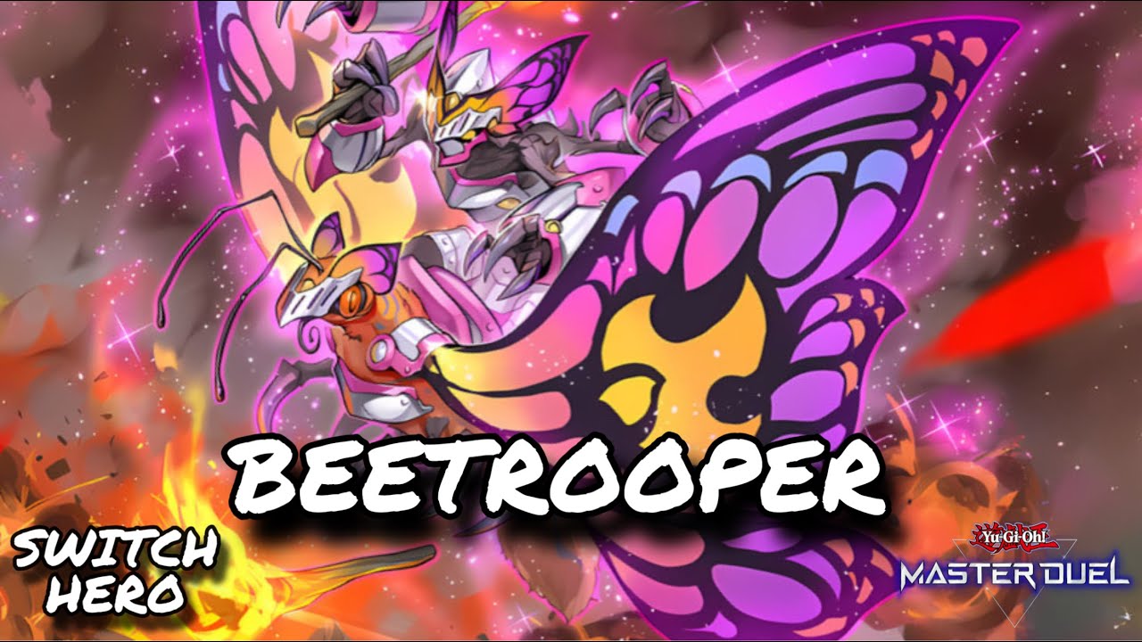 BEETROOPER INSECT ARMY [DUELIST CUP] GAMEPLAY (Yu-Gi-Oh Master Duel) #masterduel #beetrooper