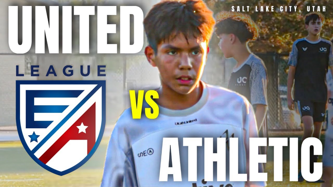 WHEN TWO TOP UTAH ACADEMIES COLLIDE 💥⚽️  | U14 Utah United vs Utah Athletic — 2025 EA Fall League