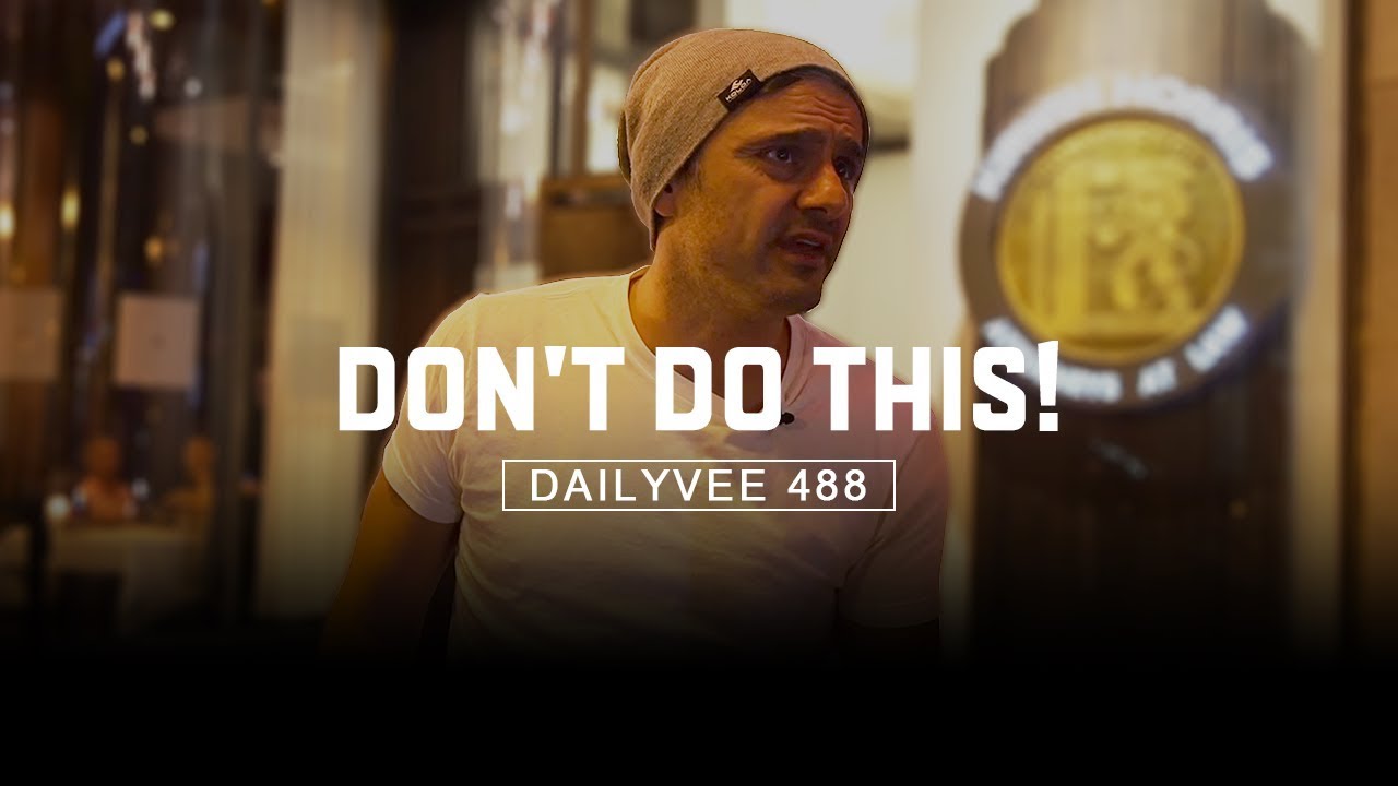 Stupid Things to Do With Your Money | DailyVee 488