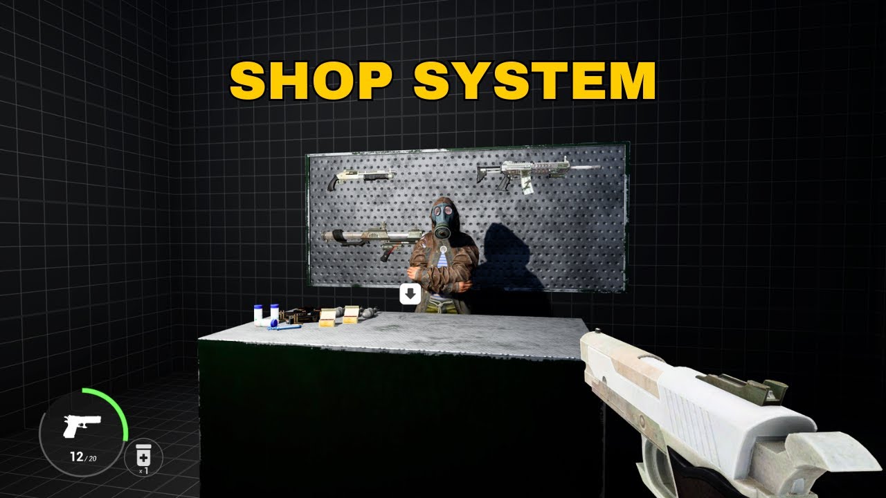 TESTANDO o SISTEMA de LOJA do MEU JOGO na Unreal Engine 5