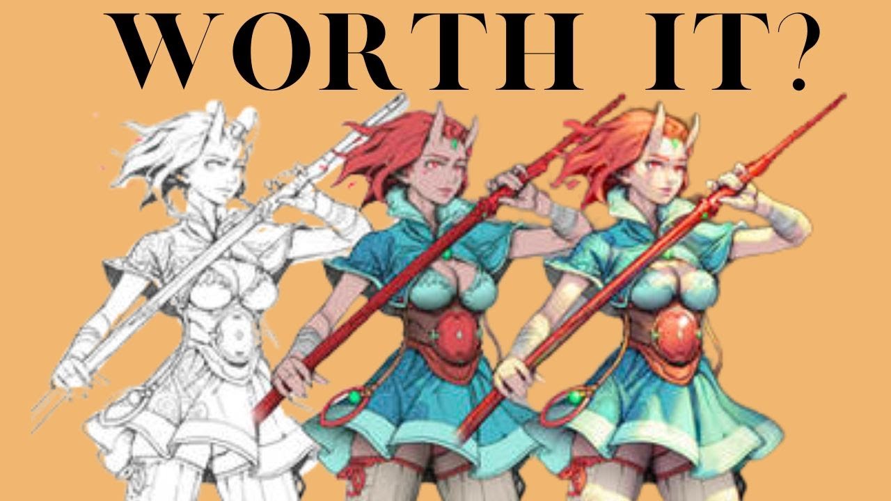 Marc Brunet's youtube art school first impressions review after the first 8 weeks