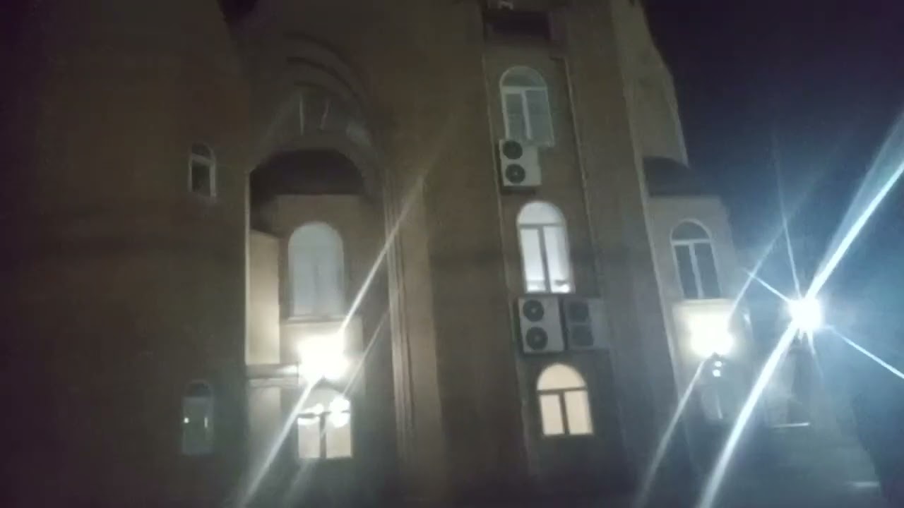 Это когда дают азан на восточной мечети  город Хасавюрт