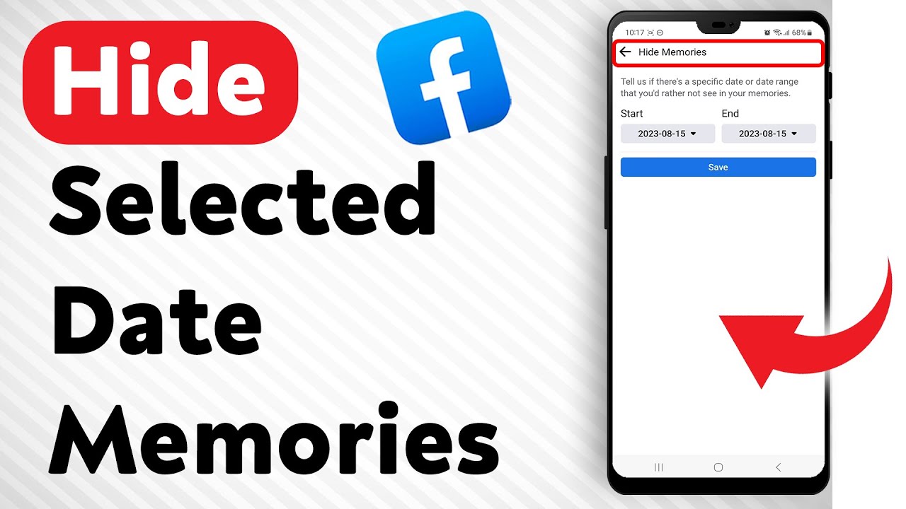 How To Hide Memories In A Selected Date In Facebook - Full Guide