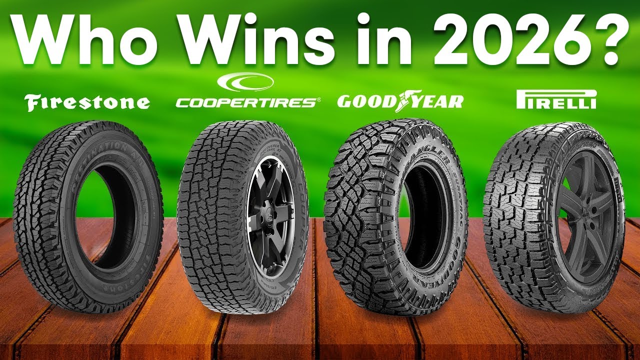 Best All-Terrain Truck Tires 2026 – These 6 Are Perfect for Every Journey!