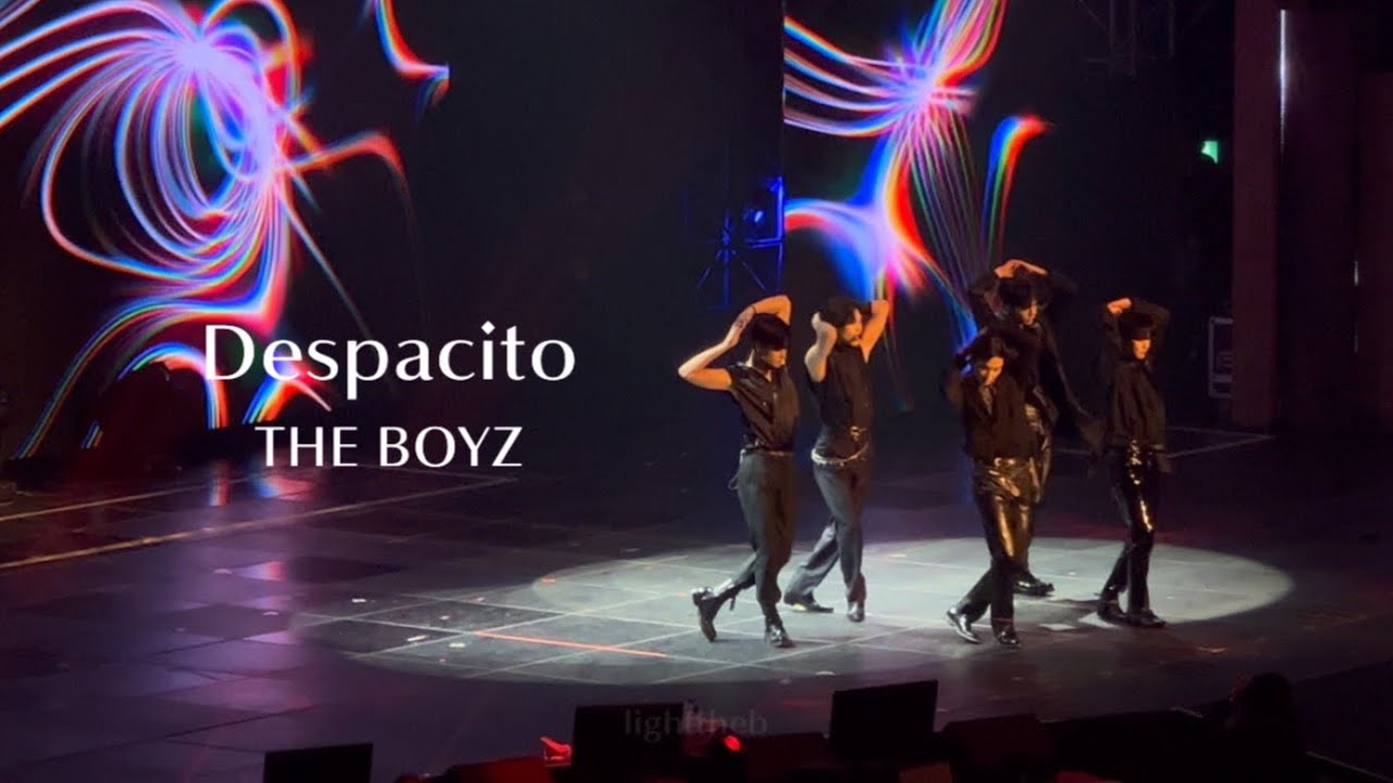 221202 Despacito - THE BOYZ