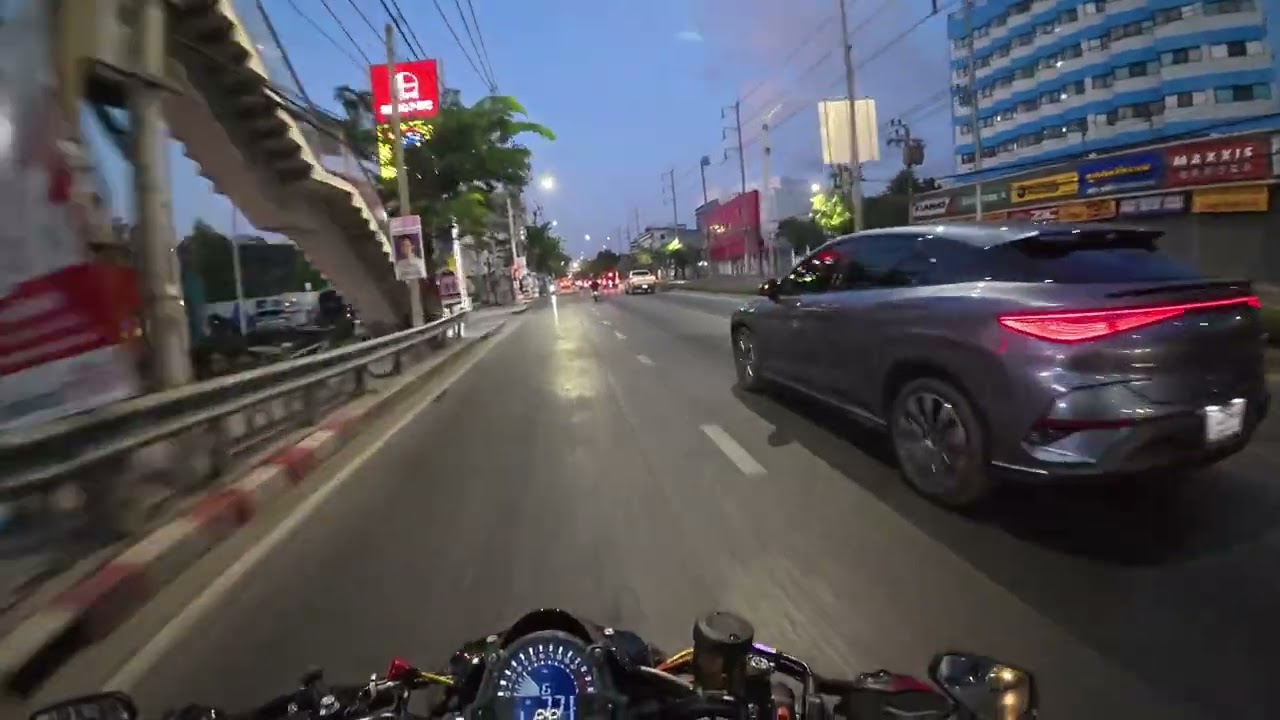 #Z900 วิถีคนทำงานเช้า เช้าเกิ้นนนนน 