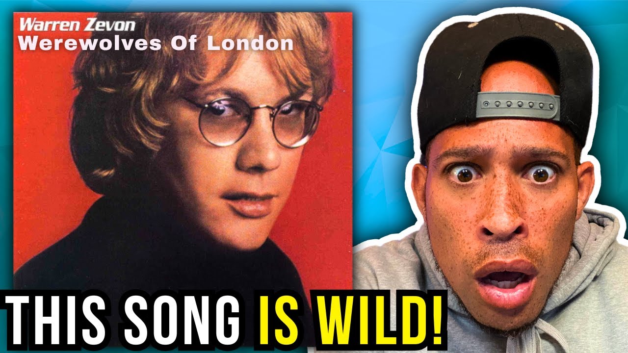 Rapper FIRST time REACTIOn to Warren Zevon - Werewolves Of London! What is this...