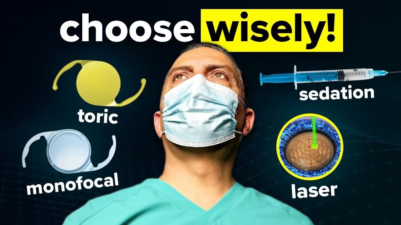 Cataract Surgery Secrets: Picking the Wrong Option Is a Risk You Can’t Afford